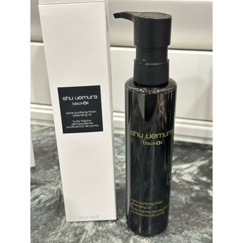 Shu Uemura - Black Oil Pore Purifying Fresh Cleansing Oil | eBay