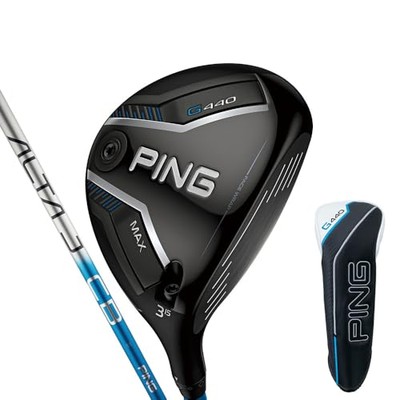PING G440 MAX Golf Fairway Wood ALTA J CB BLUE 2025 Model #9W Flex