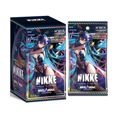 ニベルアリーナNIKKE クラウン UR 3枚セット NIKKE NIVEL 勝利の女神