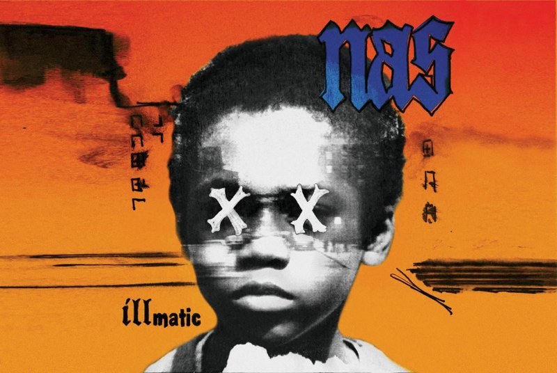 Nas 24x36 Poster Illmatic Stillmatic Belly Hip Hop Rap Ether