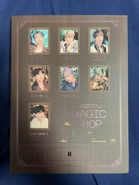 BTS 5th Muster Magic Shop Japan Live concert In OSAKA Blu-ray