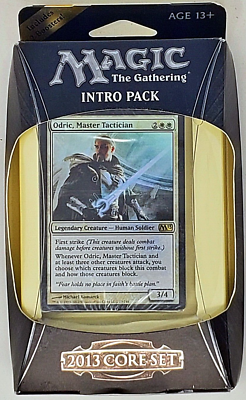 MTG Magic The Gathering 2013 Core Set Intro Pack Mob Rule Theme