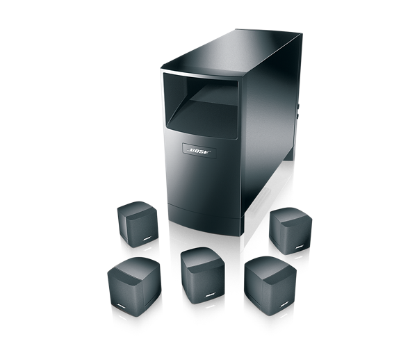 Bose Acoustimass 6 Series III Black Home Theater Speaker System