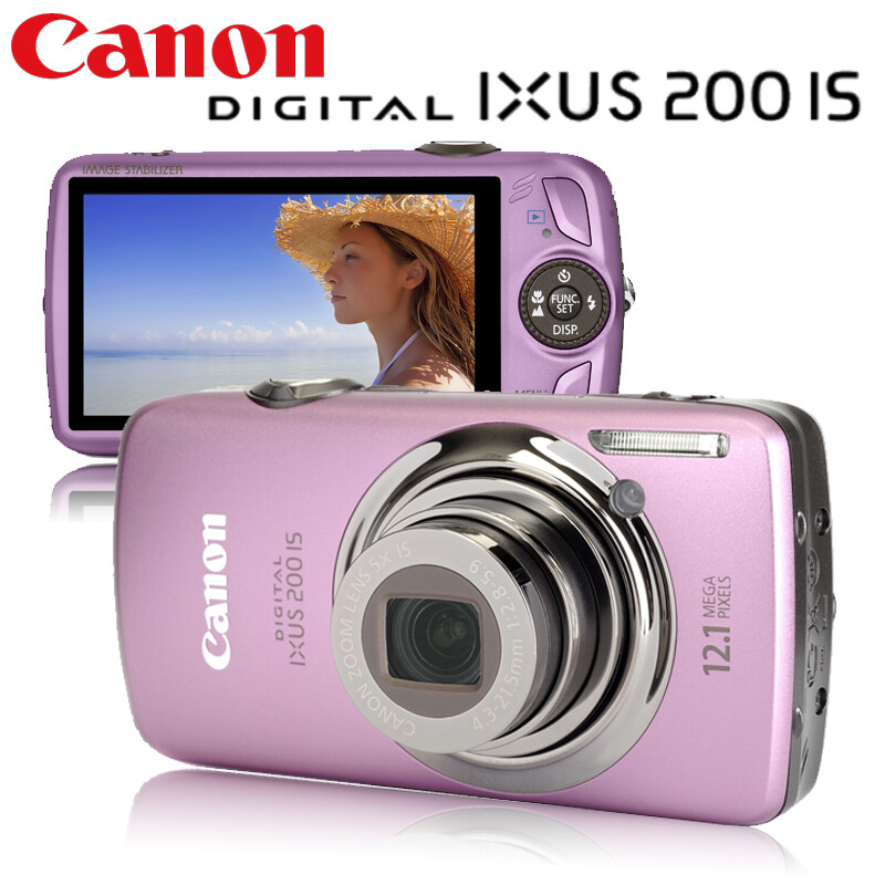 Canon Digital Camera IXY DIGITAL 930 IS ixus 200 is Purple 12.1MP