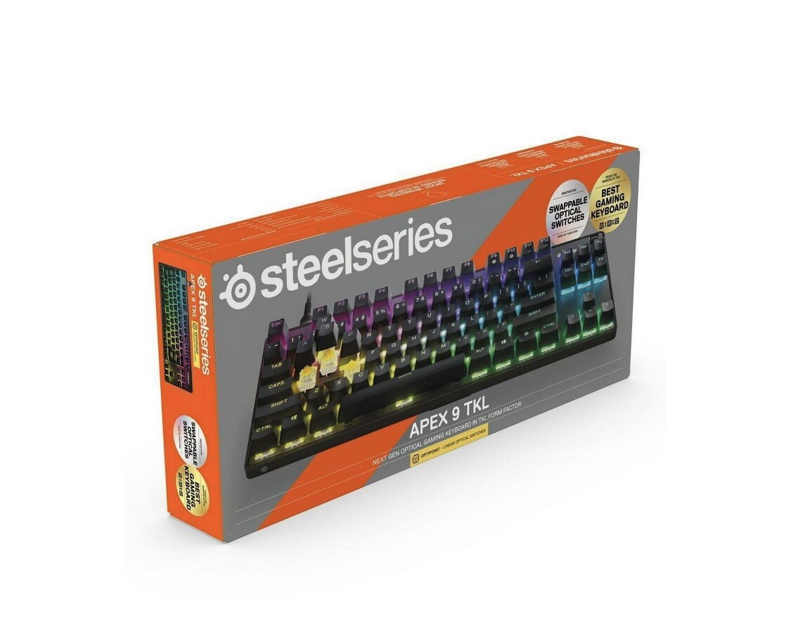 SteelSeries Apex Pro TKL (64734) Wired Keyboard | eBay