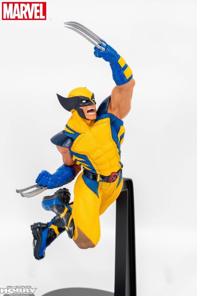 MARVEL COMICS Wolverine Figure Luminasta SEGA New Authentic Japan