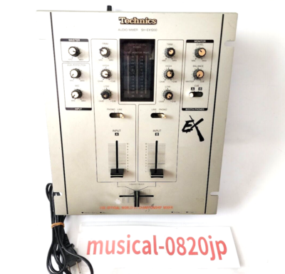 Technics SH-EX1200 Silver DJ Mixer DMC | eBay
