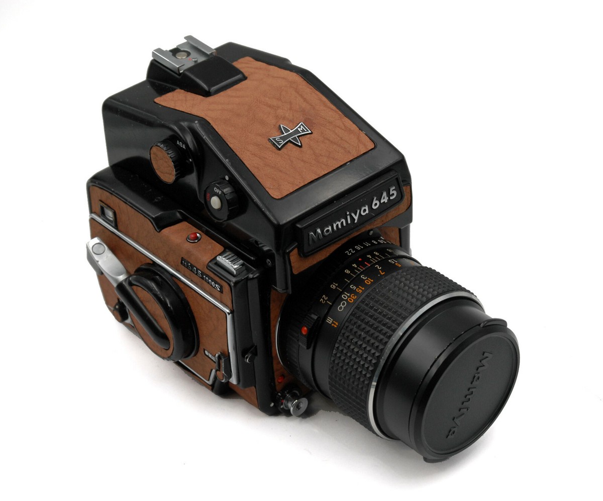 Mamiya 645 1000s Replacement Cover - Recycled Leather - Vintage | eBay