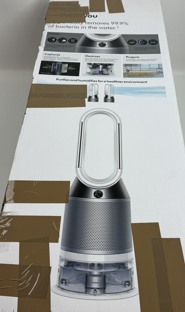 Dyson Purifier Humidify+Cool PH01 White/Silver RETAIL $899 | eBay