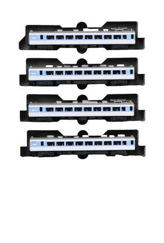 KATO PORTRAM Toyama Light Rail TLR0606 Blue 14-801-4 | eBay