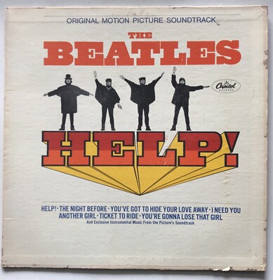 NORWAY盤HELP！1965年MONO The Beatles – Help! – Vinyl (LP, Album