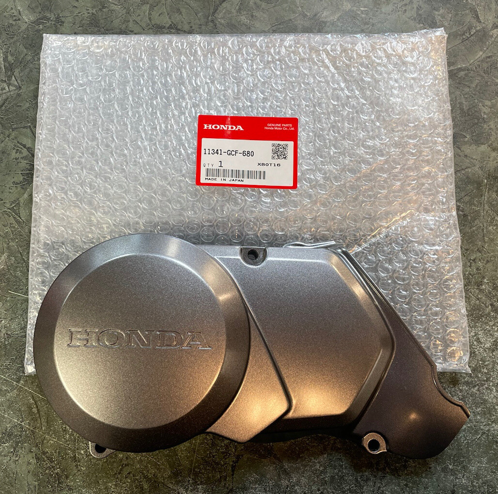 Genuine Honda Left Side Crankcase Cover XR50R XR70R Z50R OEM 11341