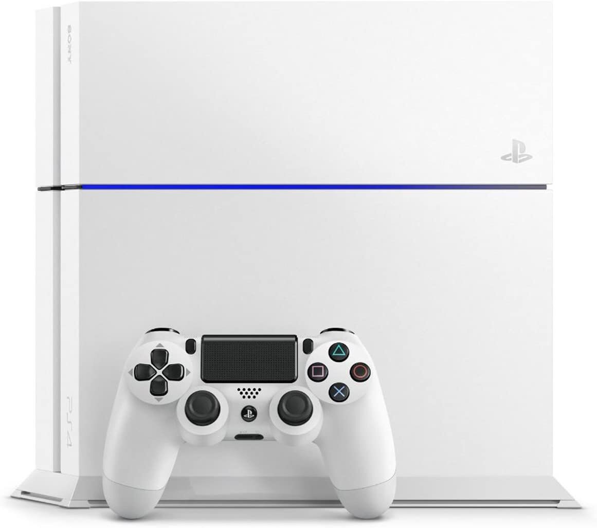 Sony PlayStation 4 Glacier White (CUH-1200AB02) 100V HDD 500GB New
