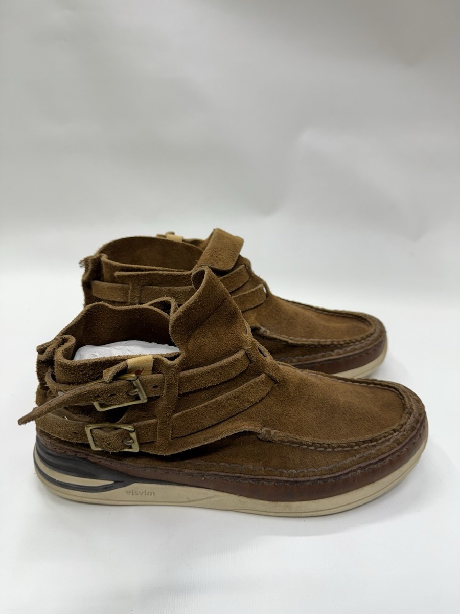 Visvim Mesa Moc-Folk Suede Shoes size 10.5 | eBay