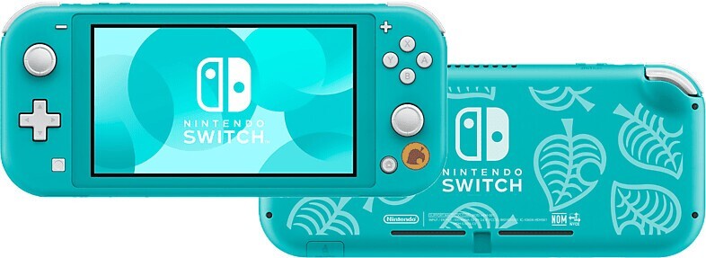 NEW Nintendo Switch Lite Timmy & Tommy's Edition Turquoise w