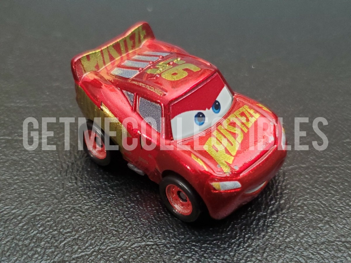 DISNEY PIXAR CARS MINI RACERS RUST-EZE RACING CENTER LIGHTNING