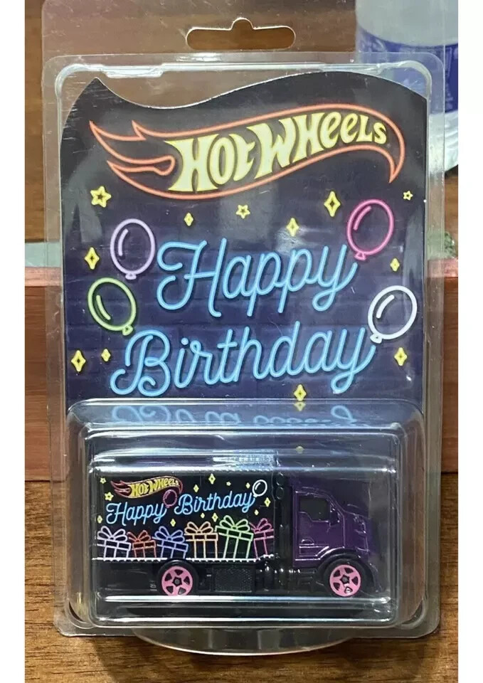 ミニカー Hotwheels Employees birthday card ミニカー Hotwheels