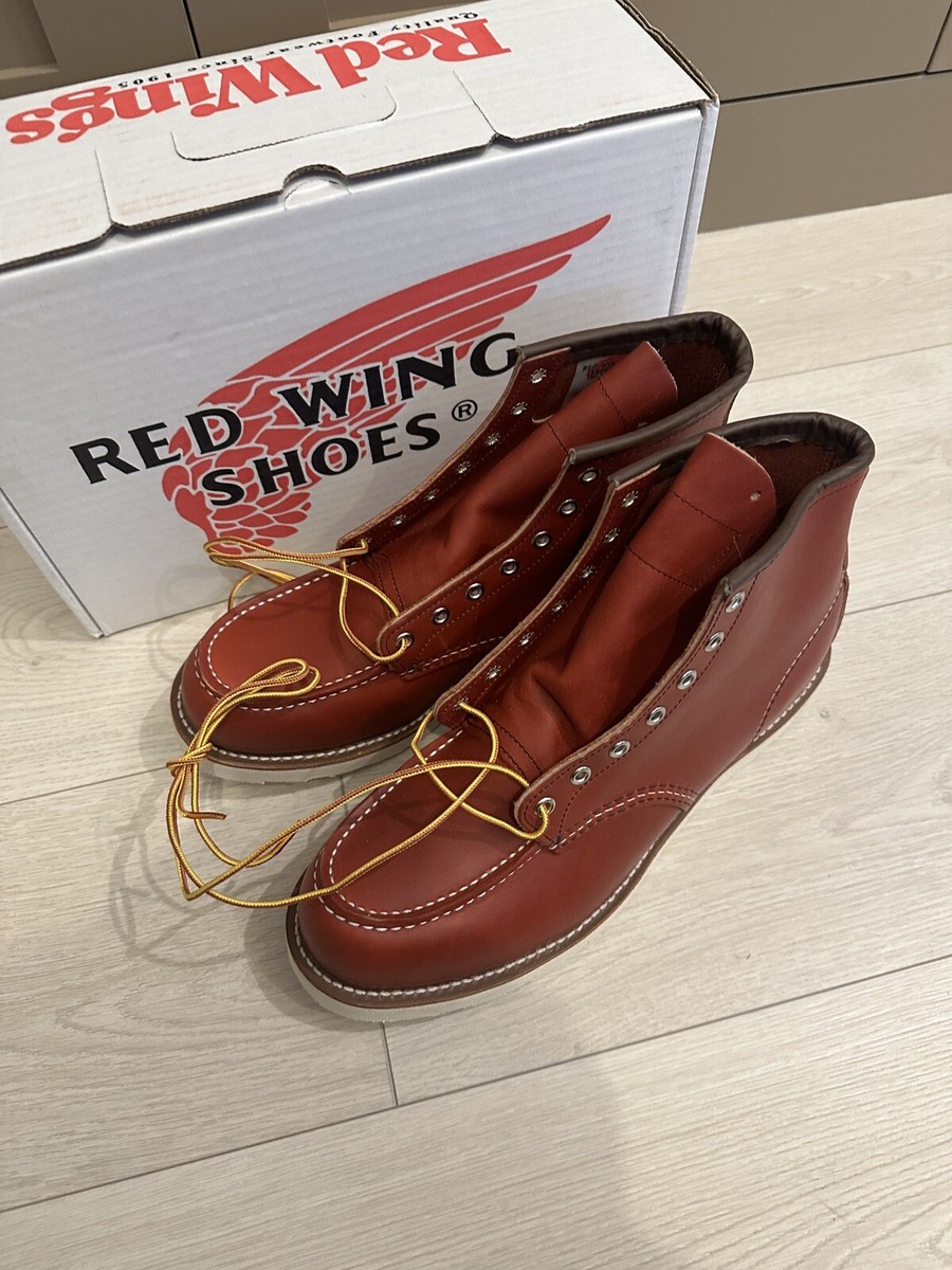 Red Wing Heritage Classic 6