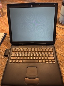 ジャンク扱い Apple PowerBook G3 400MHz Bronze PowerBook G3 400