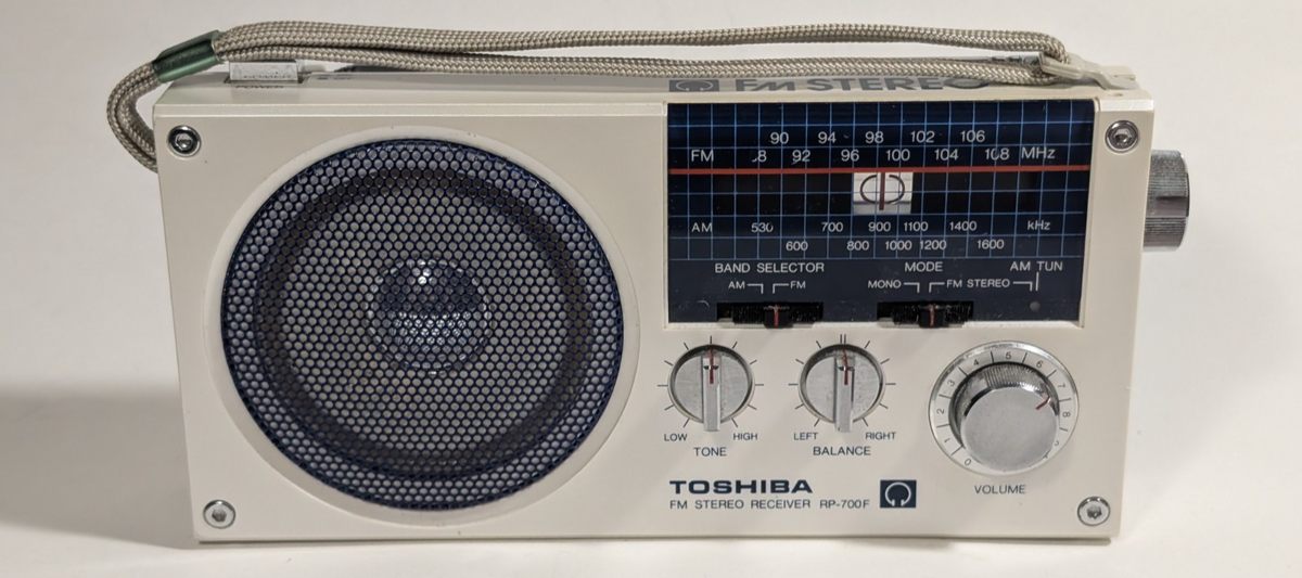 東芝 ラジオ RP-S7X 昭和 レトロ 【公式通販】