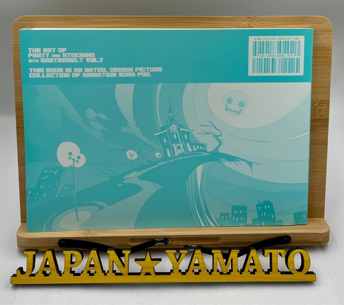 Panty & Stocking with Garterbelt Benkeidou Art Book The Art of PSG