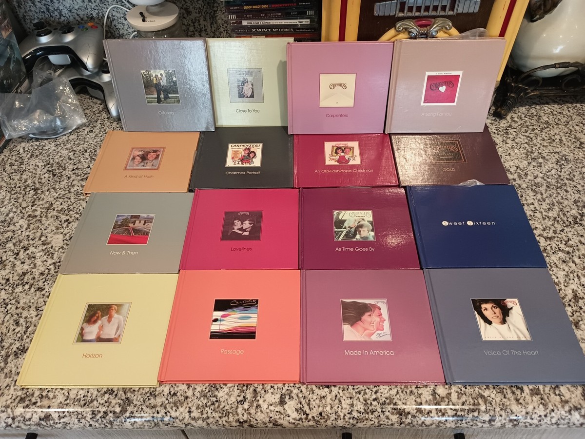 Carpenters CD Box 40th Anniversary Collector's Edition 15 SHM-CD+