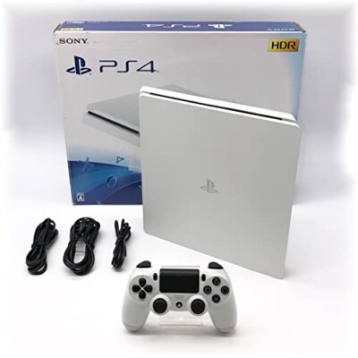 Sony PS4 PlayStation 4 500GB Glacier White CUH-2100AB02 In Box