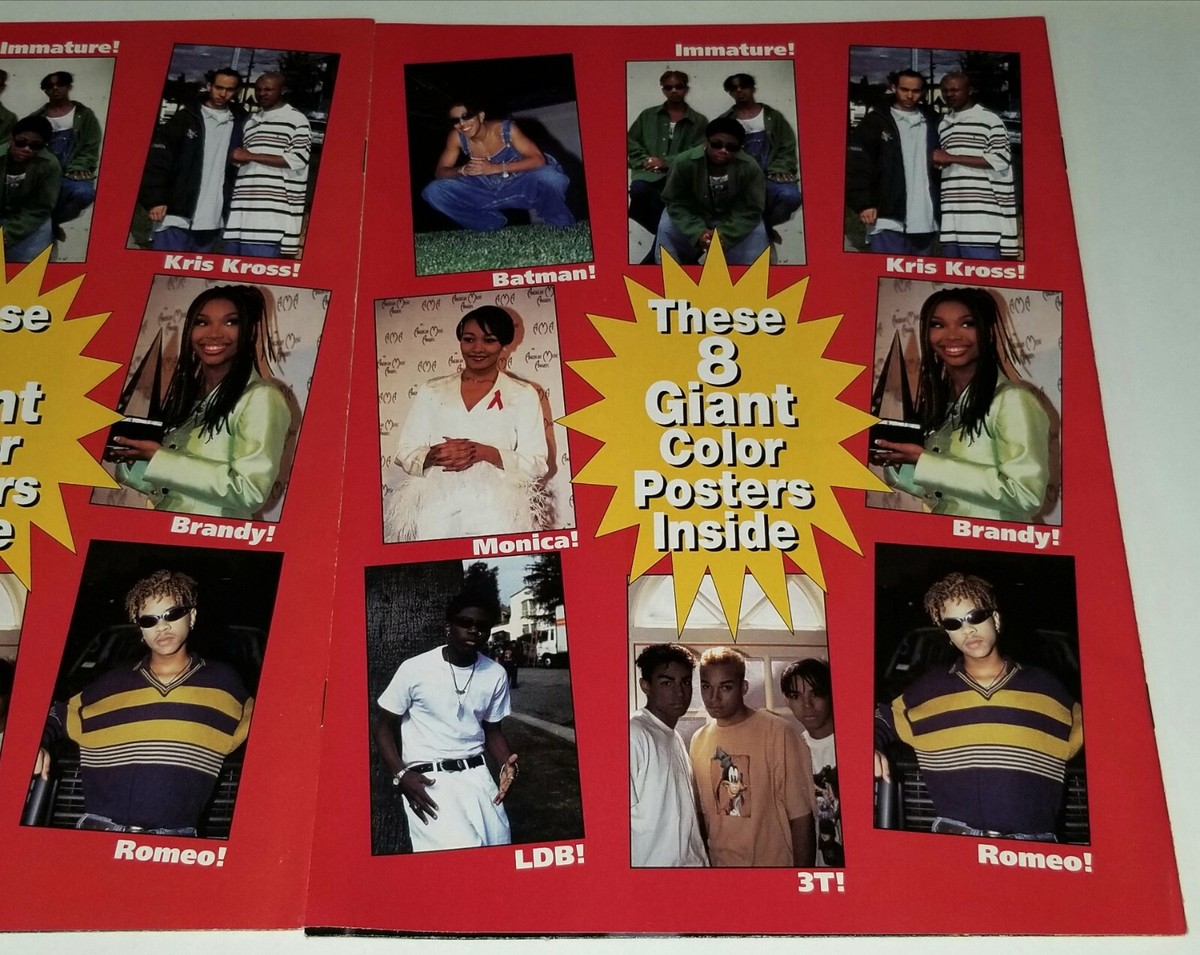 FRESH POSTERS IMMATURE BRANDY KRISS KROSS RAP SOUL FUNK R&B POP