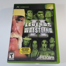 Legends of Wrestling II (Microsoft Xbox, 2002) for sale online | eBay