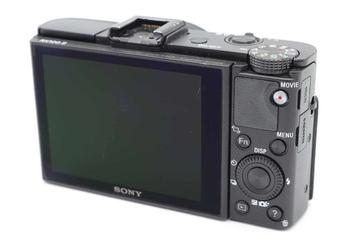 Sony Cyber-shot DSC-RX100 II M2 20.2MP RX100M2 Digital Camera