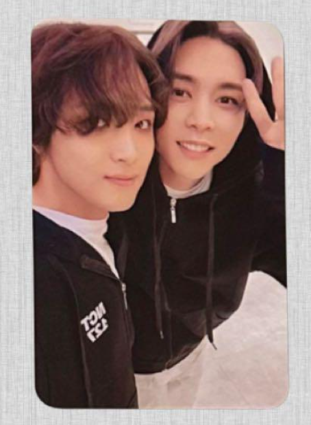 NCT 127 The Unity Fact Check Event Limited Photocard 3rd TOUR NEO