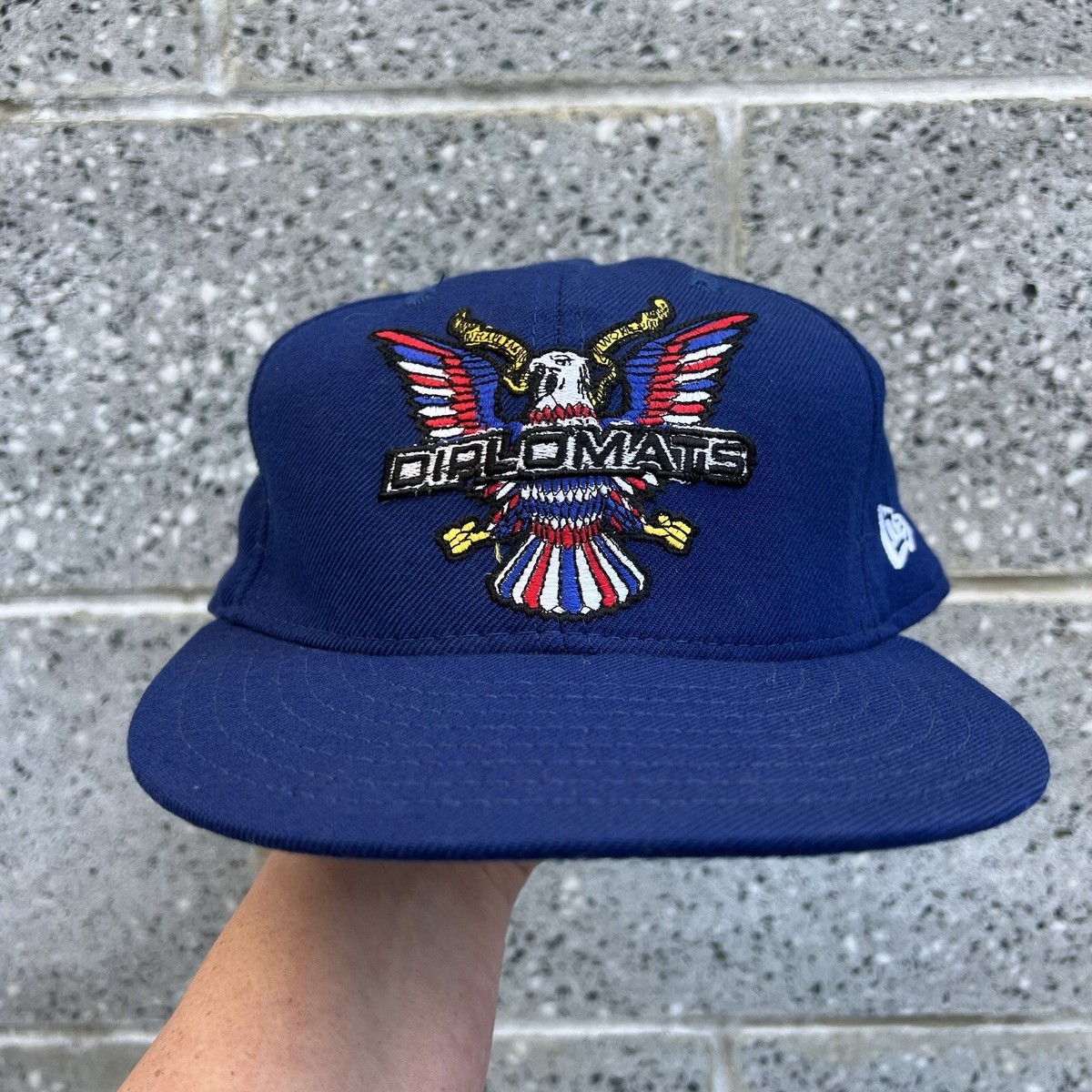 NEW ERA THE DIPLOMATS DIPSET SIZE 7 1/4 BLUE New Era 59fifty