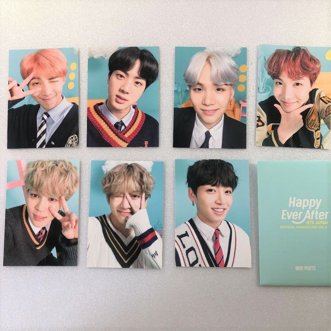 BTS JAPAN OFFICIAL FANMEETING VOL 4 Happy Ever After binder