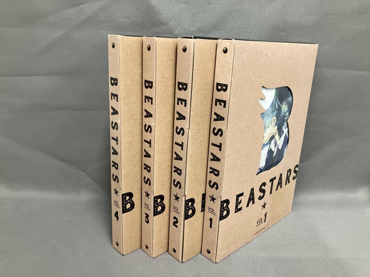 BEASTARS DVD Complete Set Vol.1–4 Japanese Anime | eBay