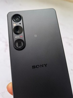 Sony Xperia 1 V 5G 256GB Black Unlocked Android With fingerprints