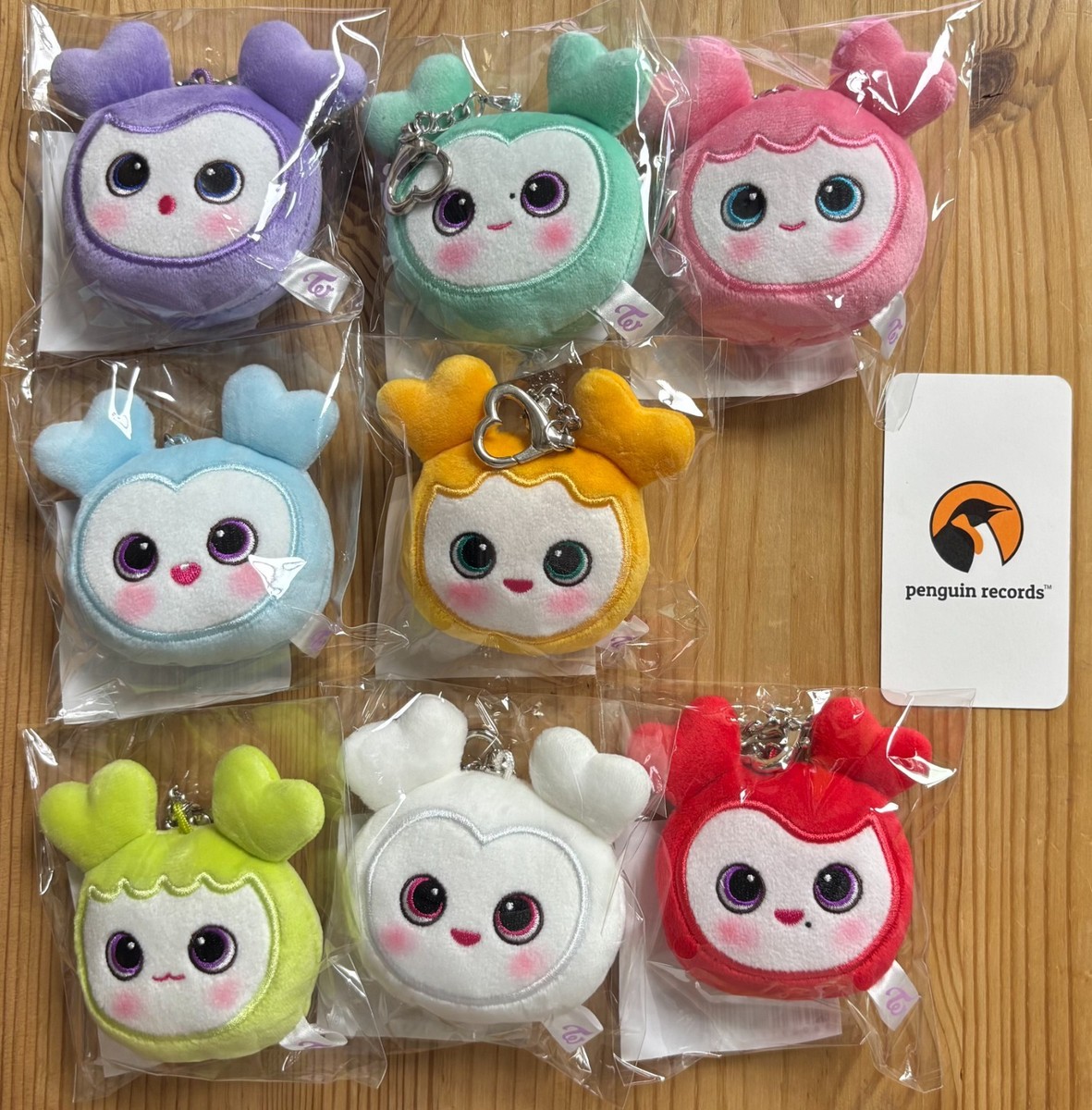 TWICE - THIS IS FOR WORLD TOUR IN INCHEON MD LOVELY FACE KEYRING