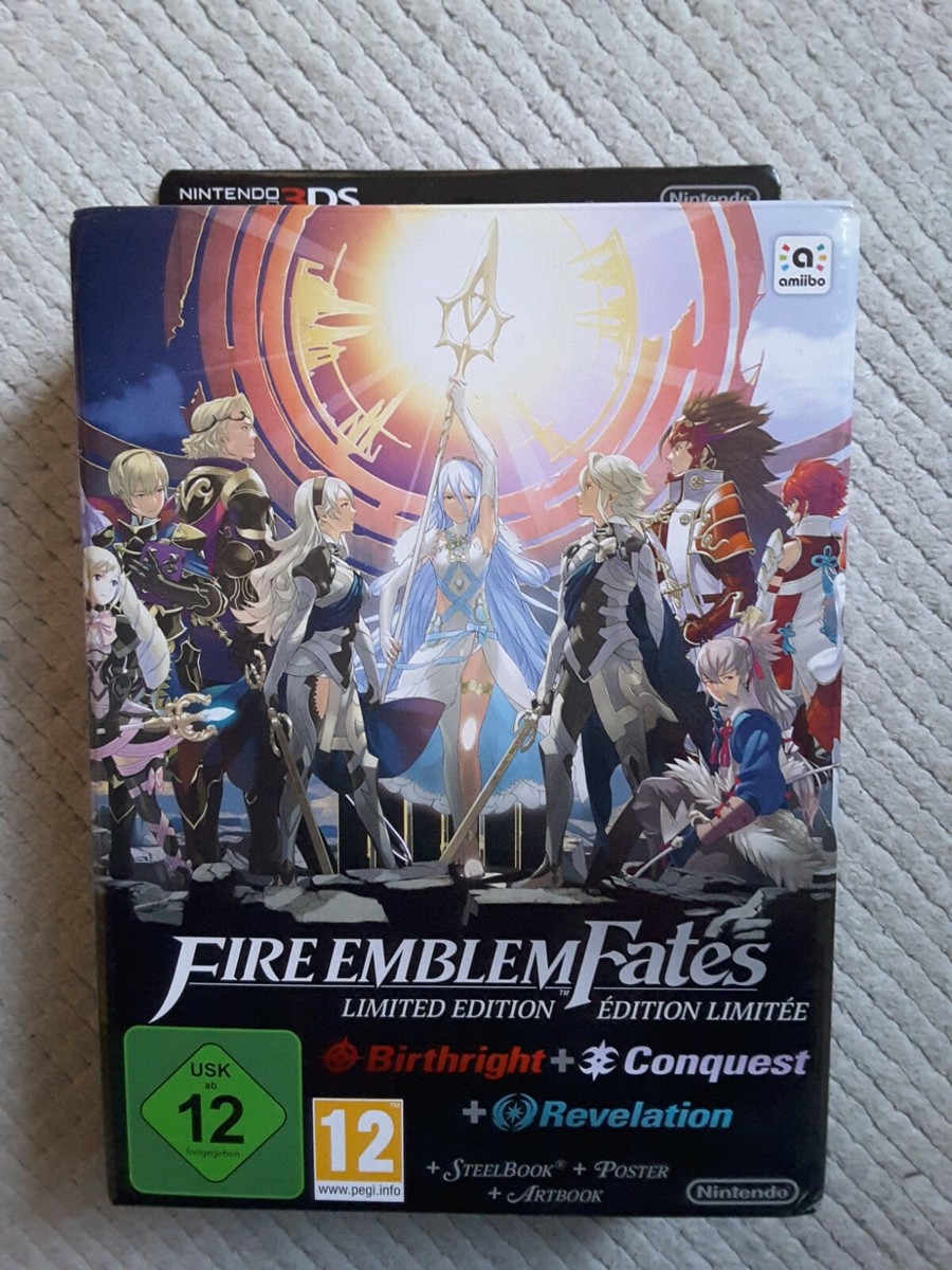 FIRE EMBLEM FATES SPECIAL LIMITED EDITION (NINTENDO 3DS) (BRAND