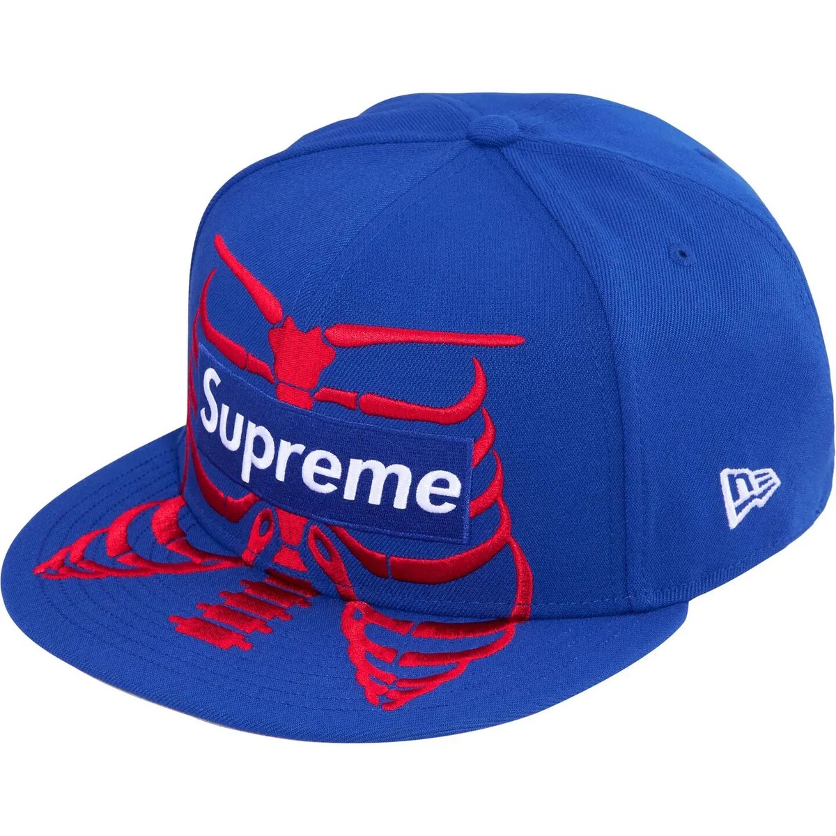 Supreme Bones Box Logo New Era Cap 5colors SS25 | eBay