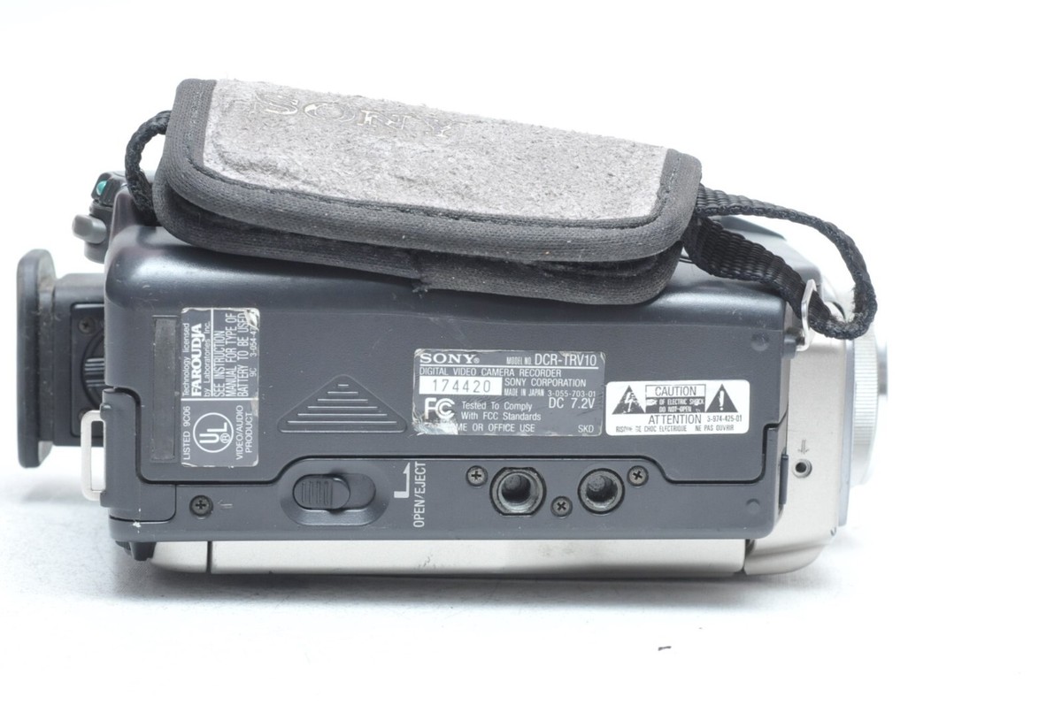 Sony DCR-TRV10 MiniDV Handycam Camcorder | eBay