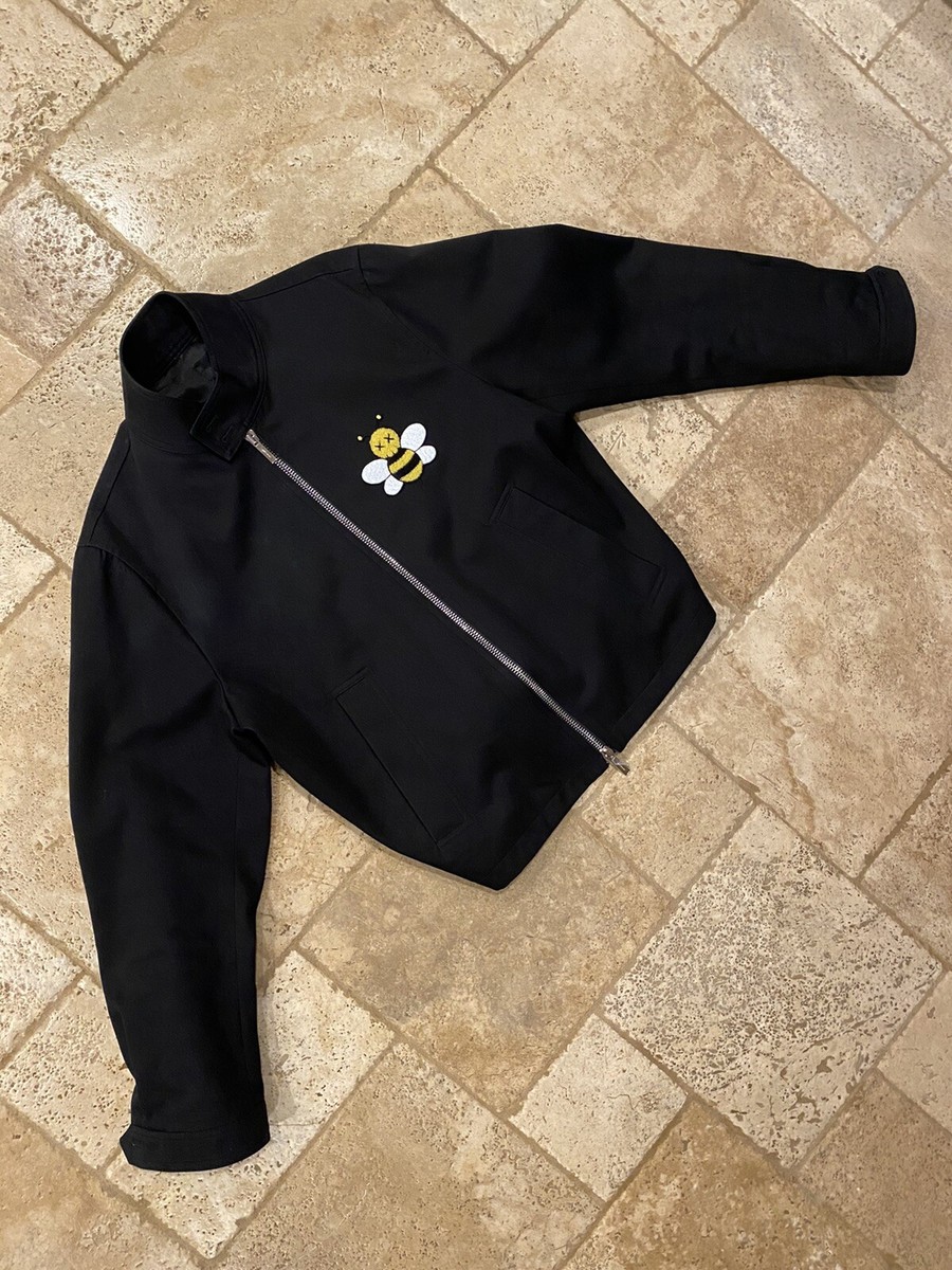 RARE Dior x Kaws Bee Drill Black Jacket, Kim Jones, Size 50 | eBay