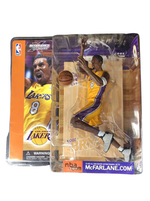McFarlane Toys NBA Kobe Bryant #8 Sports Action Figure Series 1
