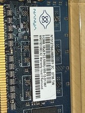 Nanya PC2-5300 DDR2-667 Computer Memory DIMM 512 MB Capacity per