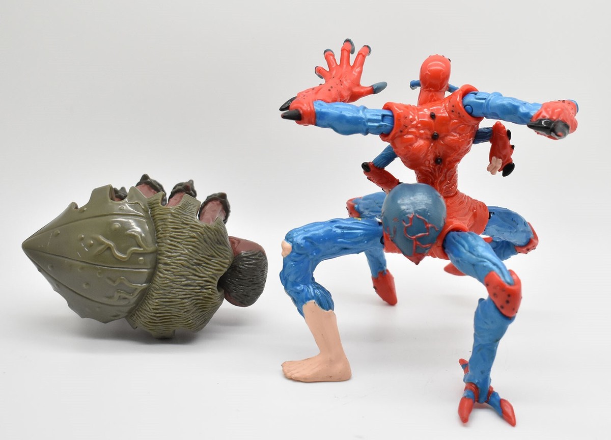 Spider-Man Web Trap Monster Spider Loose Action Figure Toy Biz