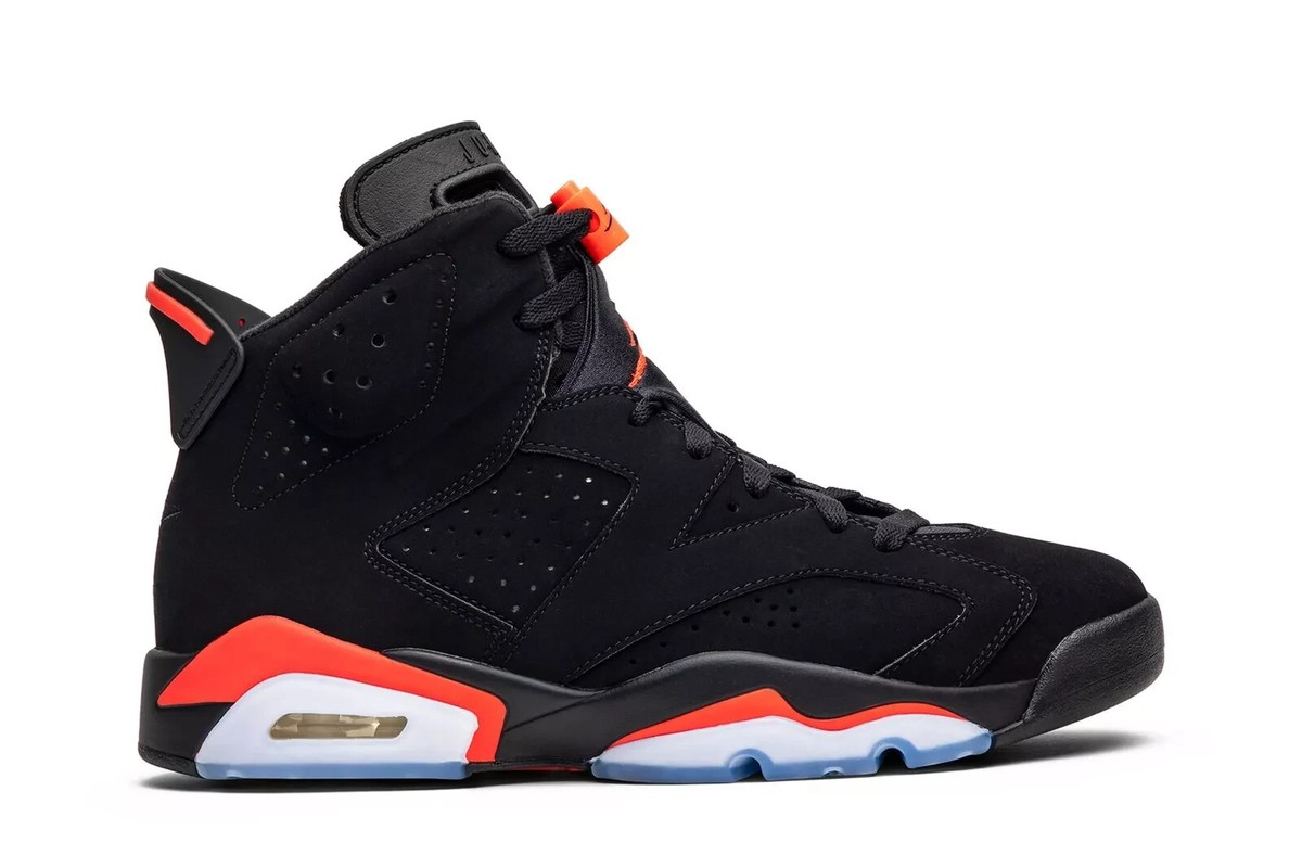 Size 8 - Air Jordan 6 Retro Black Infrared NEW | eBay
