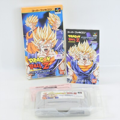 DRAGON BALL Z HYPER DIMENSION Super Famicom Nintendo 2354 sf | eBay