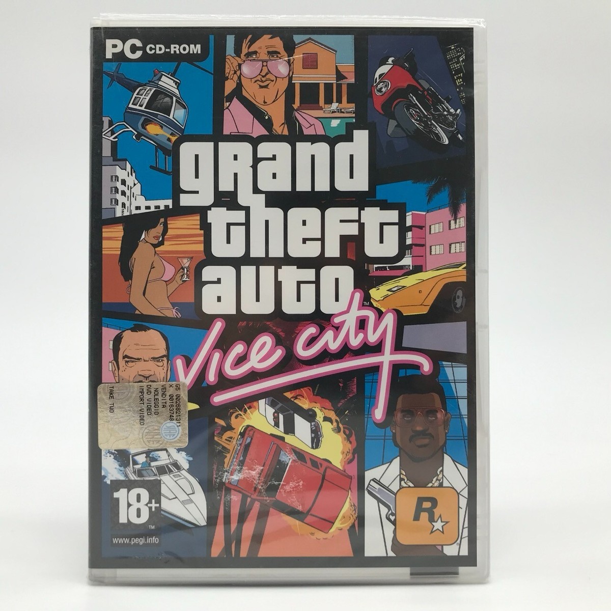 Grand Theft Auto GTA Vice City (PC, 2003) Sealed Never Opened Rare