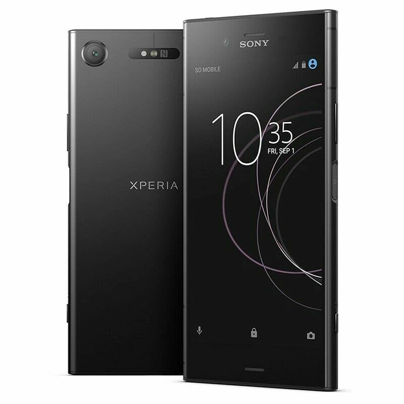 Sony Xperia XZ1 - 64 GB - Black (Unlocked) for sale online | eBay