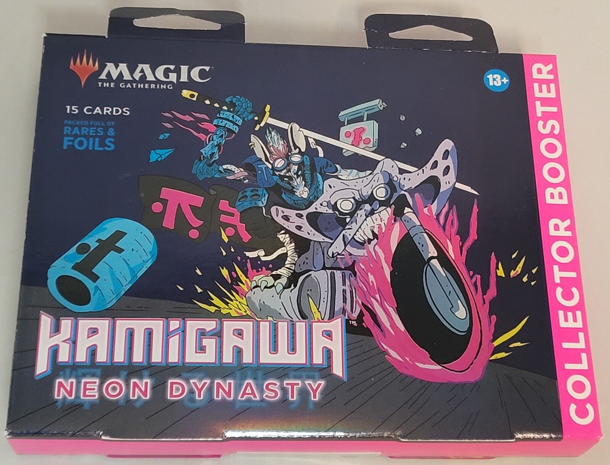 Magic The Gathering Kamigawa: Neon Dynasty COLLECTOR Booster pack
