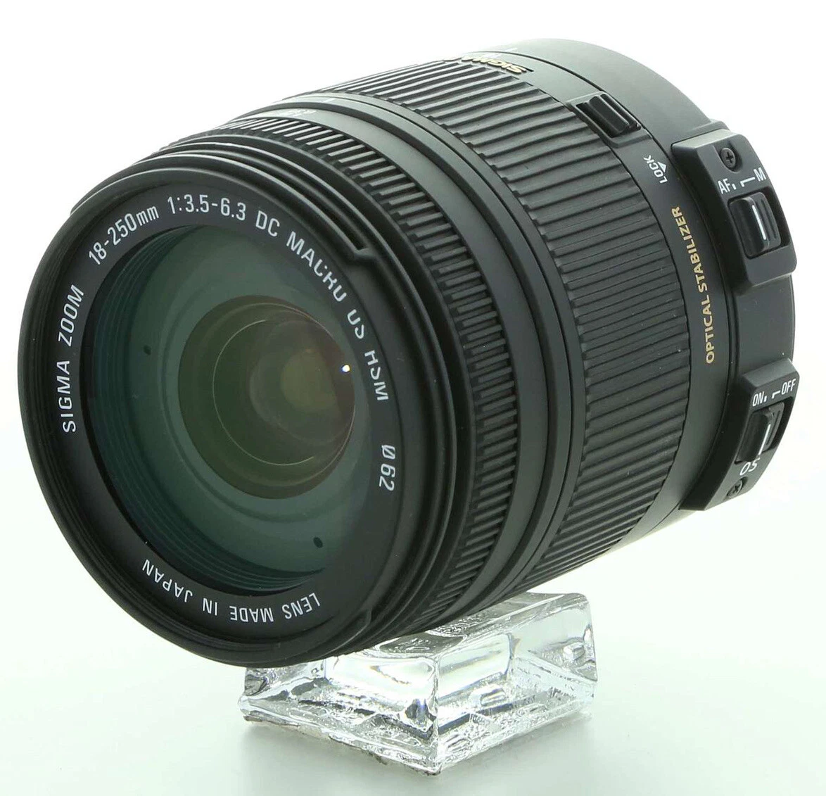 Sigma Camera Lenses for Nikon 18-250mm Focal for sale | eBay