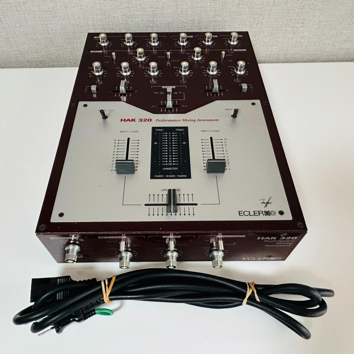 Ecler HAK 320 DJ Mixer Audio Spain | eBay